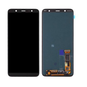 Samsung Galaxy (J810) J8 2018 Ekran+Dokunmatik Servis-Siyah